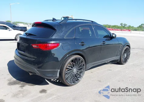 2012 Infiniti Fx50 z USA, uszkodzony, nr VIN JN8BS1MW7CM180103